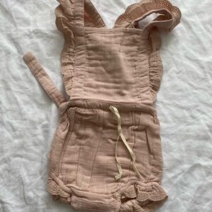 Jamie Kay Blush Pink Kids Romper